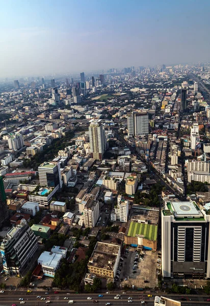 Bangkok miasto panorama Tajlandia. — Zdjęcie stockowe