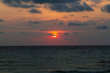 ufuk silueti deniz manzarası
