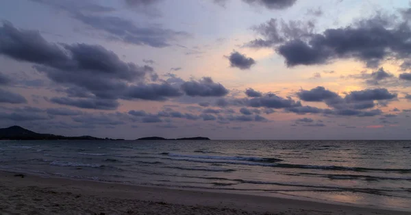 Horizon silhouette landscape seascape — Stock Photo, Image