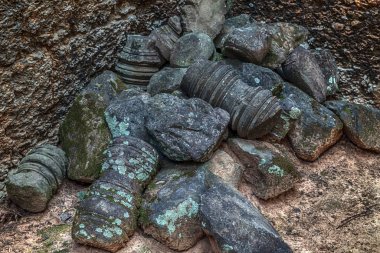 Banteay Srei veya Banteay Srey Kamboçya 'daki Angkorya tapınağı