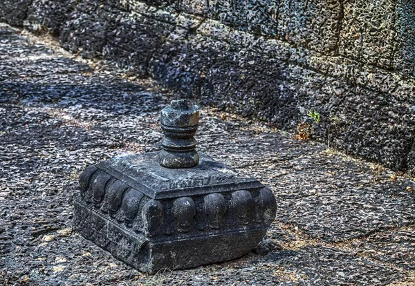 Banteay Srei Srey świątynia Angkorian miejsc w Kambodży Siem Reap, — Zdjęcie stockowe