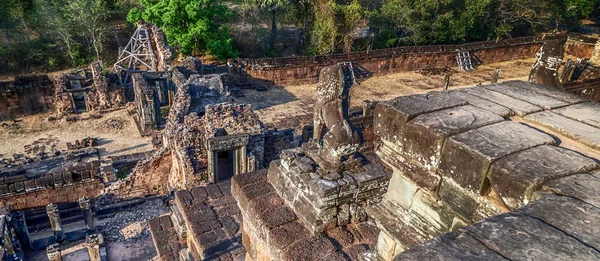 Banteay srei oder banteay srey siem reap, Kambodscha — Stockfoto