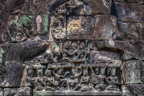 Banteay Srei ή ναός Banteay Srey Καμπότζη — Φωτογραφία Αρχείου