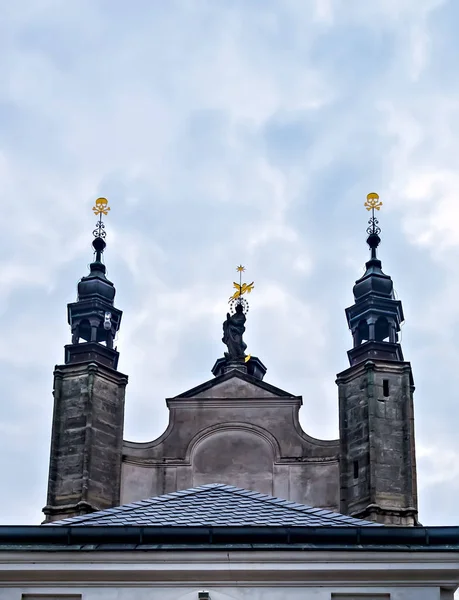 Sedlec ossuary kostnice church a place kutna hora, tschechisch republi — Stockfoto