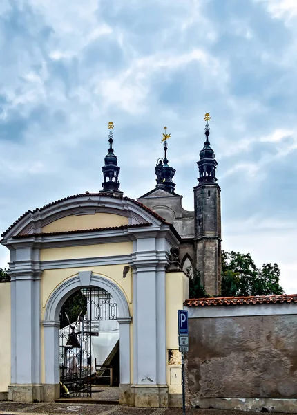 Sedlec ossuário Kostnice Igreja um lugar Kutna Hora, República Checa — Fotografia de Stock