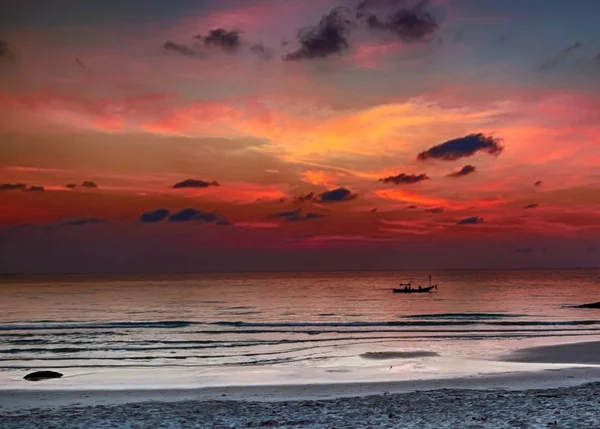 Colorful cloudy background sunrise or sunset — Stock Photo, Image