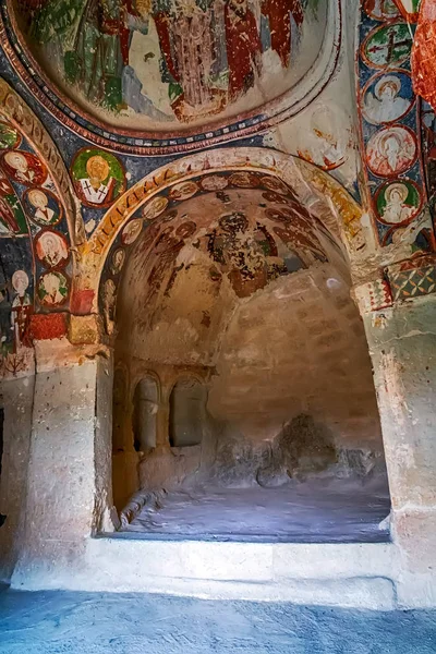 Ancient frescoes Bible — Stock Photo, Image
