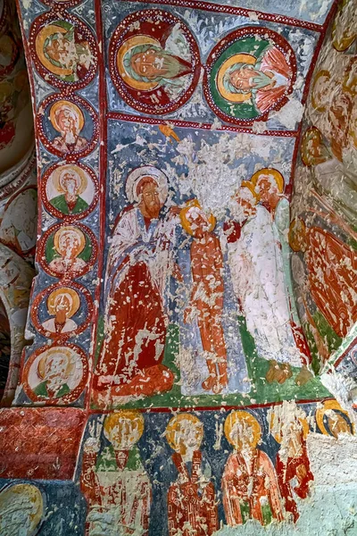 Antiguos frescos Biblia —  Fotos de Stock