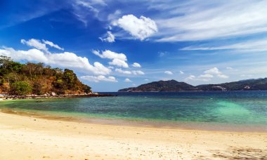 Deniz manzarası, kumsal denizi.