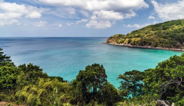 Deniz manzarası, kumsal denizi.