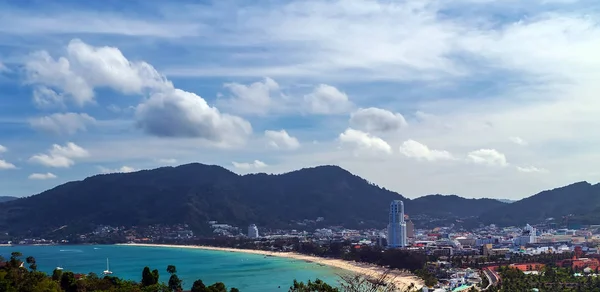 Mar Paisaje arena playa mar — Foto de Stock