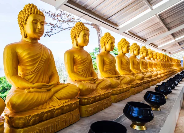 Die meditative Buddha-Pose — Stockfoto