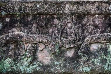 Angkor Wat en büyük dini anıt.