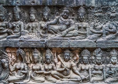 taş duvar resimleri