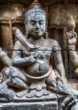 angkor anıtı heykeli