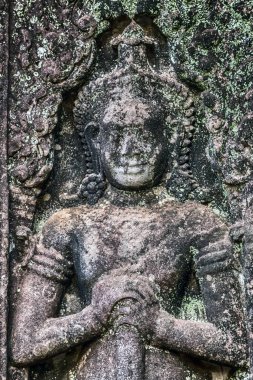 angkor anıtı heykeli