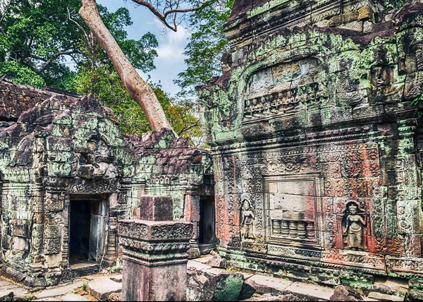 Angkor Arkeologiskt område i Kambodja — Stockfoto