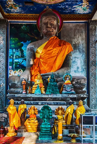 Kambodża Buddyzm Khmer — Zdjęcie stockowe