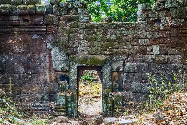 Angkor wat Tempel Ruine Kambodscha — Stockfoto