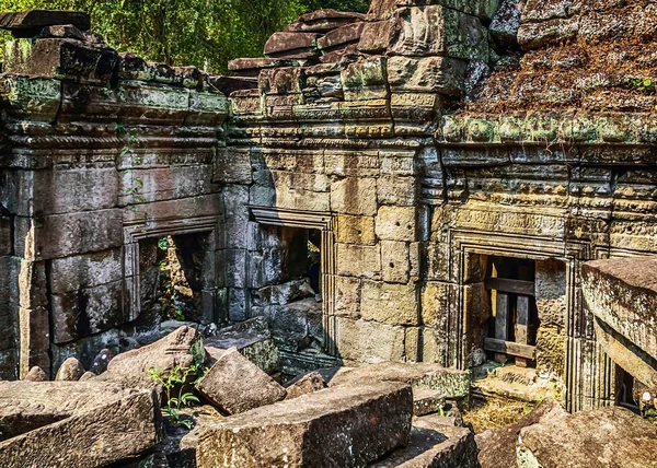 Angkor Área arqueológica no Camboja — Fotografia de Stock