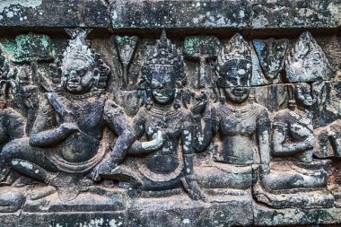 Hindu tapınağı Shiva Siem Reap, Kamboçya 'ya ithaf edilmiştir.