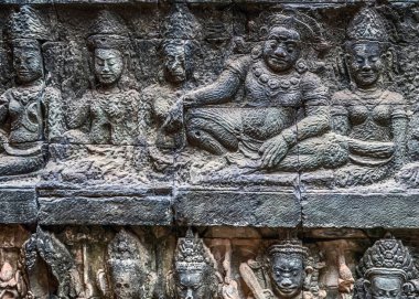 taş duvar resimleri