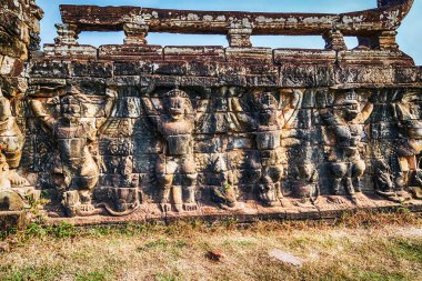 Angkor Siem Reap, Kamboçya Antik Khmer mimarisi