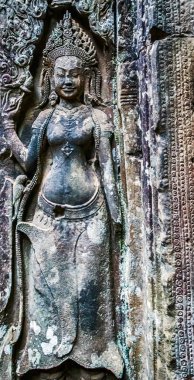 Angkor wat karmaşık Kamboçya