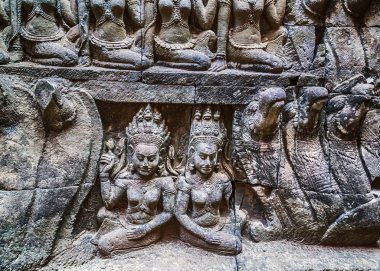 angkor anıtı heykeli