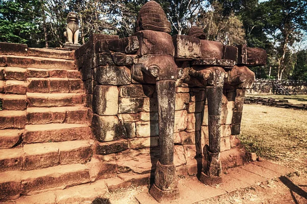 象のテラス｜cambodian何 — ストック写真