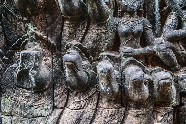 Templo hindú dedicado a Shiva Siem Reap, Camboya — Foto de Stock