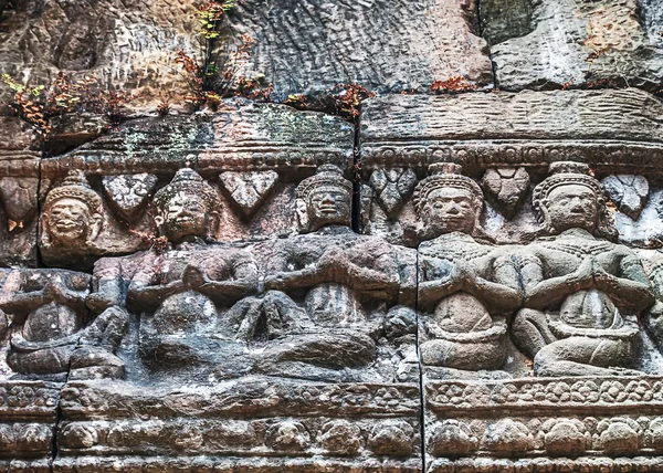 Arquitetura Khmer antiga Siem Reap — Fotografia de Stock