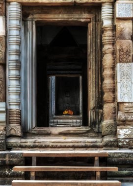 Angkor Wat Siem Reap Kamboçya Asya Khmer uygarlığı yıkıldı
