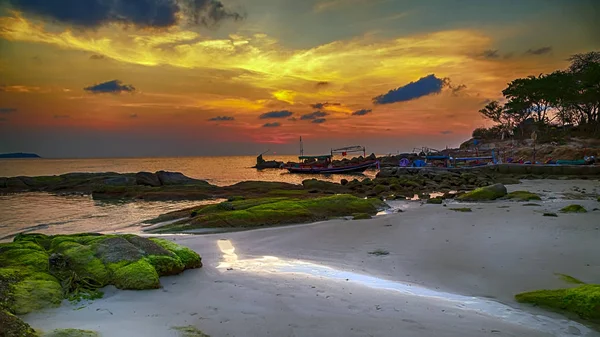 Paisaje marino de verano — Foto de Stock