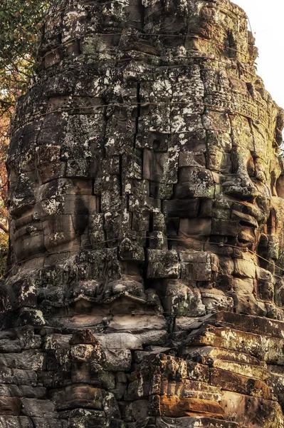 Oude ruïnes Wat zonsopgang bij Siem Reap Cambodja — Stockfoto