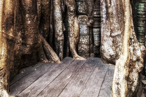 Αρχαία ερείπια Wat ανατολή στο Siem Reap Καμπότζη — Φωτογραφία Αρχείου
