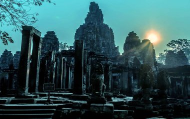 Hindu tapınağı Angkor, Kamboçya