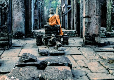 Hindu tapınağı Angkor, Kamboçya