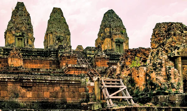 Angkor Wat Siem Reap柬埔寨 — 图库照片