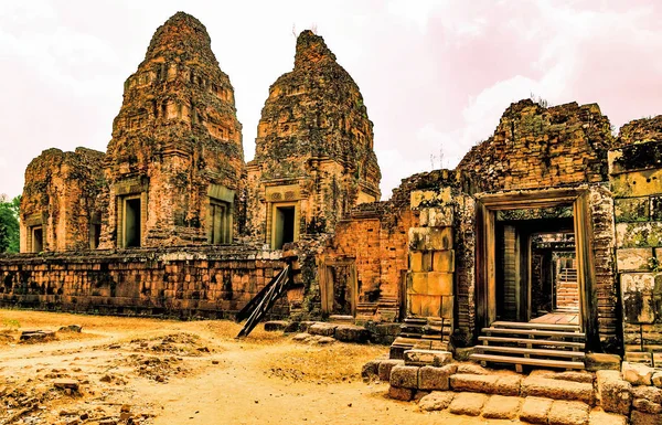 Complejo del templo Angkor Wat — Foto de Stock