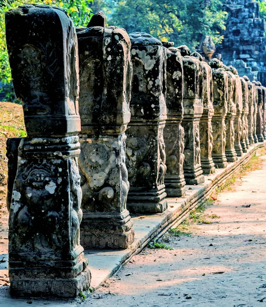 Angkor Wat Verloren Stad — Stockfoto