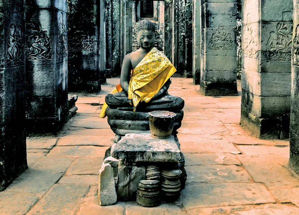Hindoe tempel Angkor, Cambodja — Stockfoto