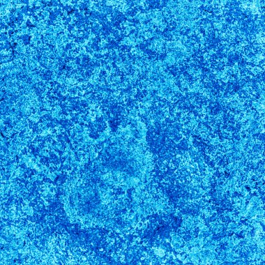 Mermer desenli Mavi Grunge Arka planı Kirli Beton Duvarı