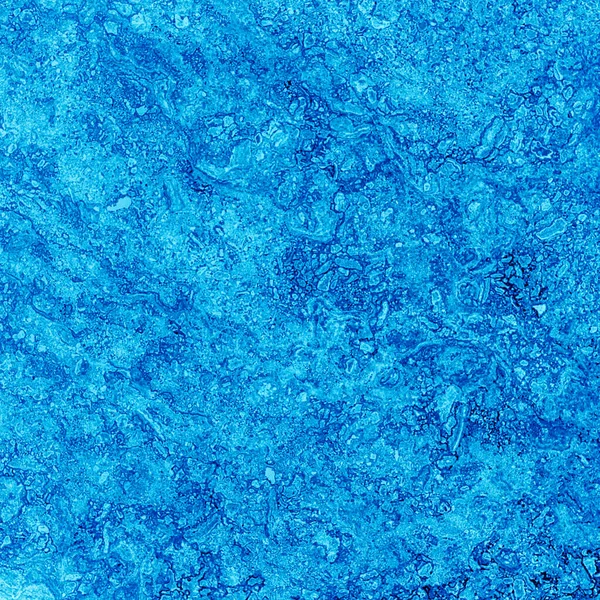 Marbled blue abstract background floor — 스톡 사진