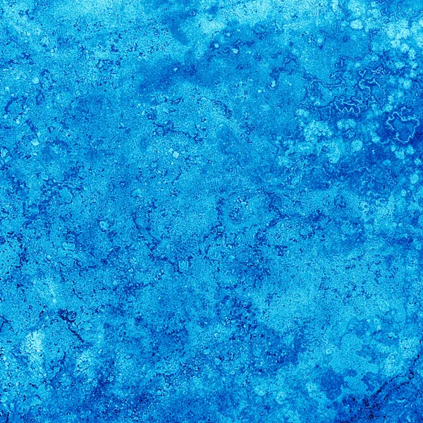 Blue Grunge Background Dirty Concrete — 스톡 사진