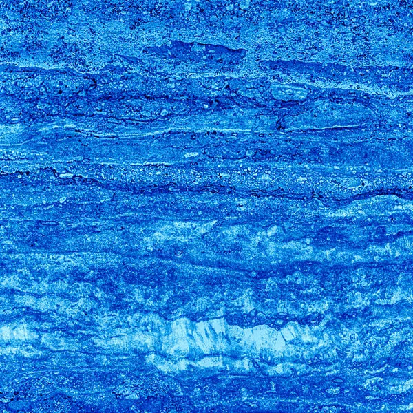 青グランジ背景コンクリート壁セメント床 — ストック写真