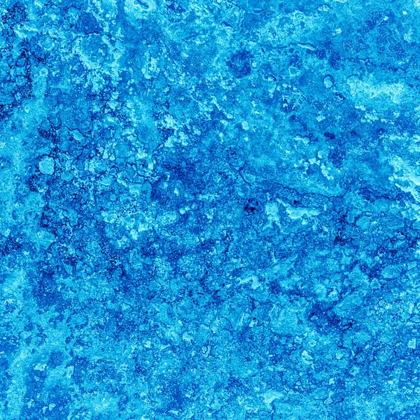 Mármol textura de roca patrón de tinta azul Concreto — Foto de Stock