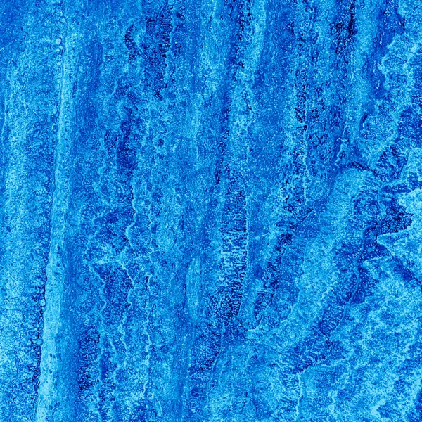 ブルーグランジ大理石トレンディーなブルー — ストック写真