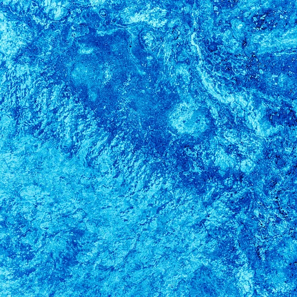 ロイヤルブルー大理石抽象的なグランジコンクリート背景 — ストック写真