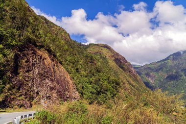 Kuzey Vietnam 'daki Sapa Dağı.